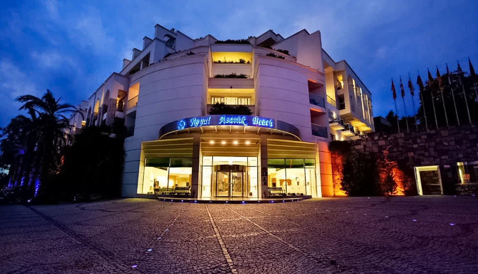 هتل رویال آسارلیک بیچ بدروم